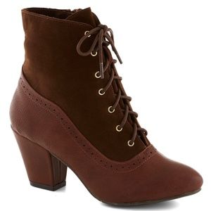 From the Same Cloth Boot in Maple By B.A.I.T. Foot